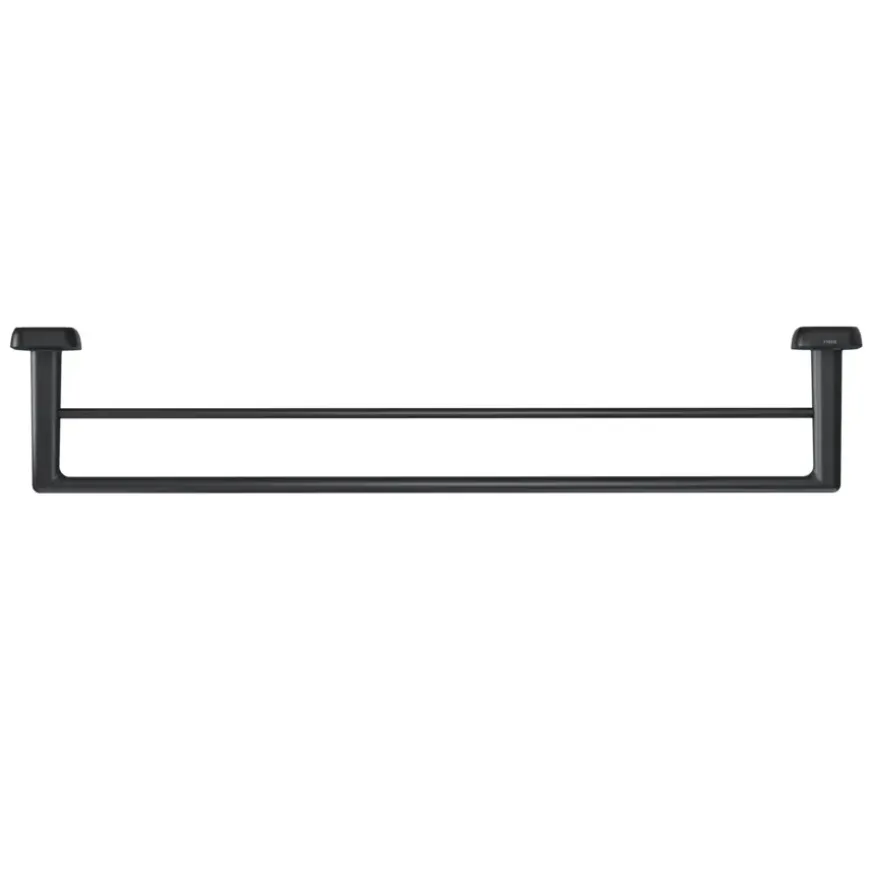 Tiger handdoekrek Carv dubbel 65,2 cm Zwart