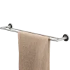 Tiger handdoekrek Cooper dubbel 65,2 cm RVS geborsteld / Zwart