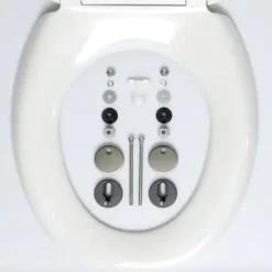 Tiger Mason wc bril wit met softclose en quick release