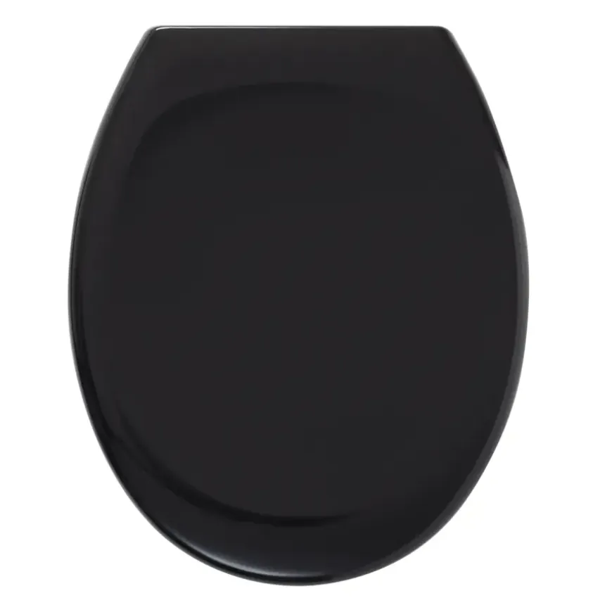 Tiger Mason wc bril zwart met softclose en quick release