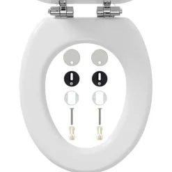 Tiger Mississippi wc bril wit met softclose en quick release