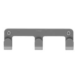 Tiger ophang haak Simple Rack geborsteld RVS