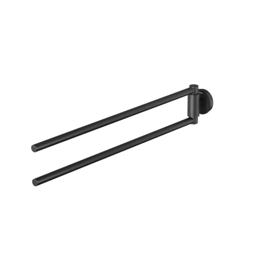 Tiger Orion Handdoekrek 2-armig - Zwart