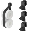 Tiger Orion Reserverolhouder hangend - Zwart