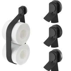 Tiger Orion Reserverolhouder hangend - Zwart