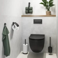 Tiger Orion Reserverolhouder hangend - Zwart