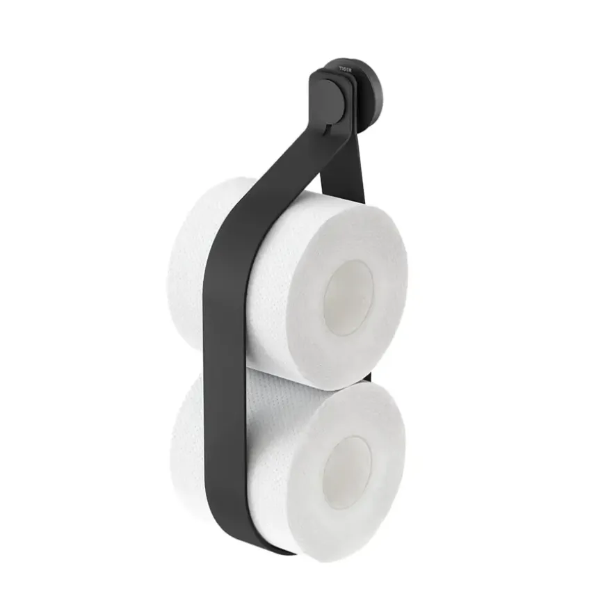 Tiger Orion Reserverolhouder hangend - Zwart