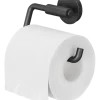 Tiger Orion toiletrolhouder zonder klep - Zwart