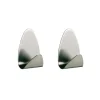 Tiger Ovaal haak rvs - 2 stuks