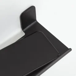 Tiger planchet Colar 18 cm Zwart