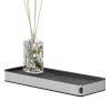 Tiger planchet Cooper 28 cm Zwart / RVS geborsteld