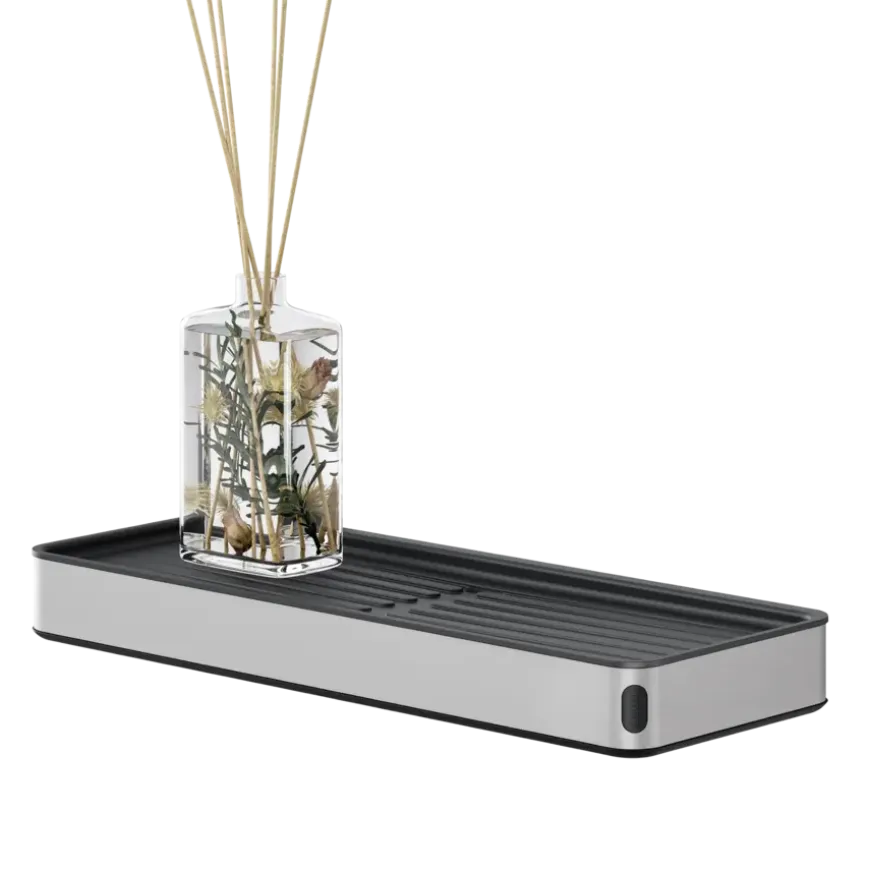 Tiger planchet Cooper 28 cm Zwart / RVS geborsteld