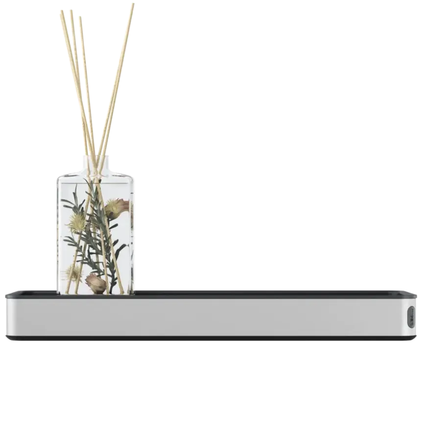 Tiger planchet Cooper 28 cm Zwart / RVS geborsteld