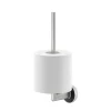 Tiger reserverolhouder Cooper RVS geborsteld / Zwart