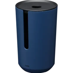 Tiger Reserverolhouder TESS met deksel vrijstaand blauw/zwart