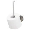 Tiger Reserverolhouder Tune Hangend inox zwart