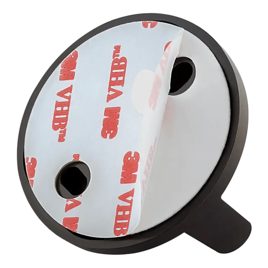 Tiger Reserverolhouder Tune Hangend inox zwart