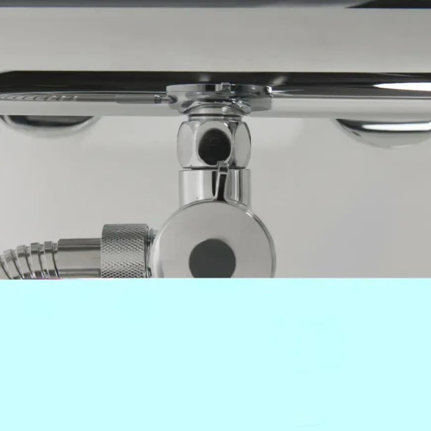 Tiger Splash omstelset Chroom