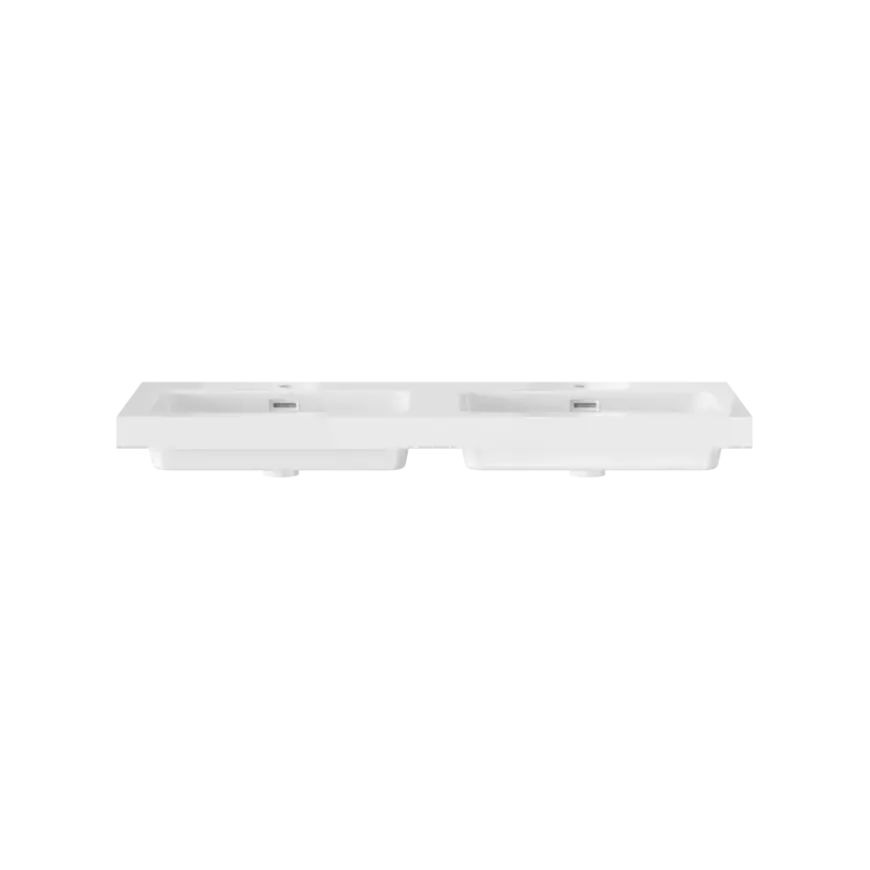 Tiger T-Line Quadro opbouwwastafel 120 cm meubel wit