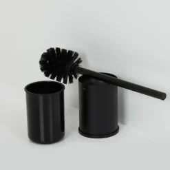 Tiger toiletborstelhouder Colar Staand Zwart