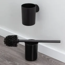 Tiger Toiletborstelhouder Tune Hangend zwart