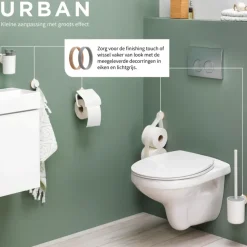Tiger Toiletborstelhouder Urban Wit