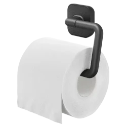 Tiger toiletrolhouder Carv zonder klep Zwart