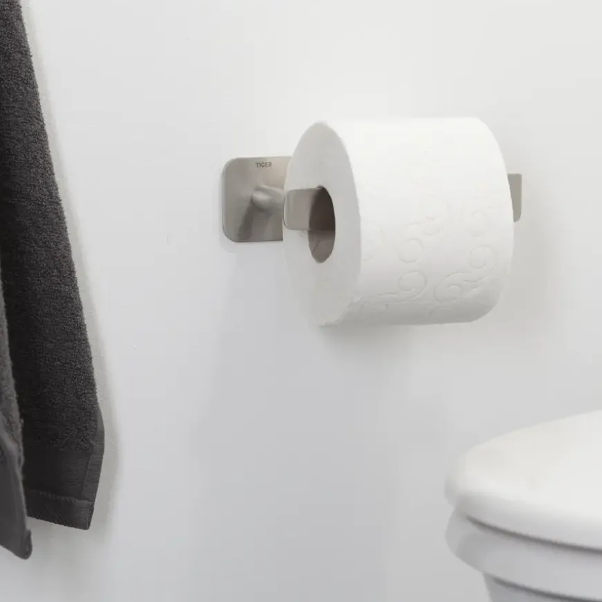 Tiger toiletrolhouder Colar L RVS
