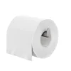 Tiger toiletrolhouder Cooper zonder klep met L-vorm RVS geborsteld / Zwart