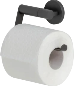 Tiger toiletrolhouder Noon zwart