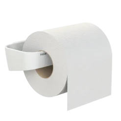 Tiger Toiletrolhouder TESS wit