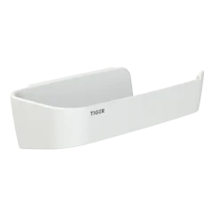 Tiger Toiletrolhouder TESS wit