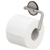 Tiger Toiletrolhouder Tune inox zwart zonder klep