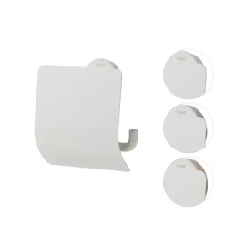 Tiger Toiletrolhouder Urban Wit met Klep