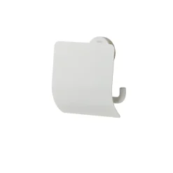 Tiger Toiletrolhouder Urban Wit met Klep