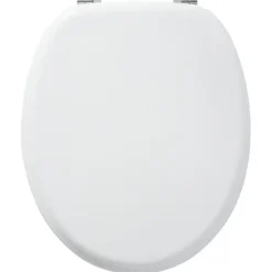Tiger toiletzitting MDF Oregon wit