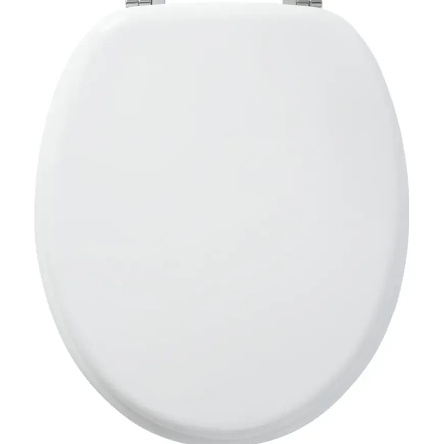 Tiger toiletzitting MDF Oregon wit