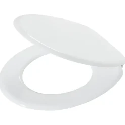 Tiger toiletzitting MDF Oregon wit