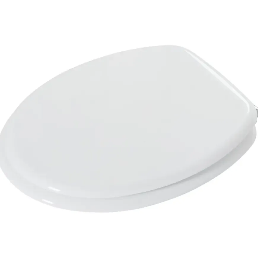 Tiger toiletzitting MDF Oregon wit
