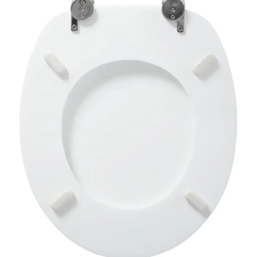 Tiger toiletzitting MDF Oregon wit