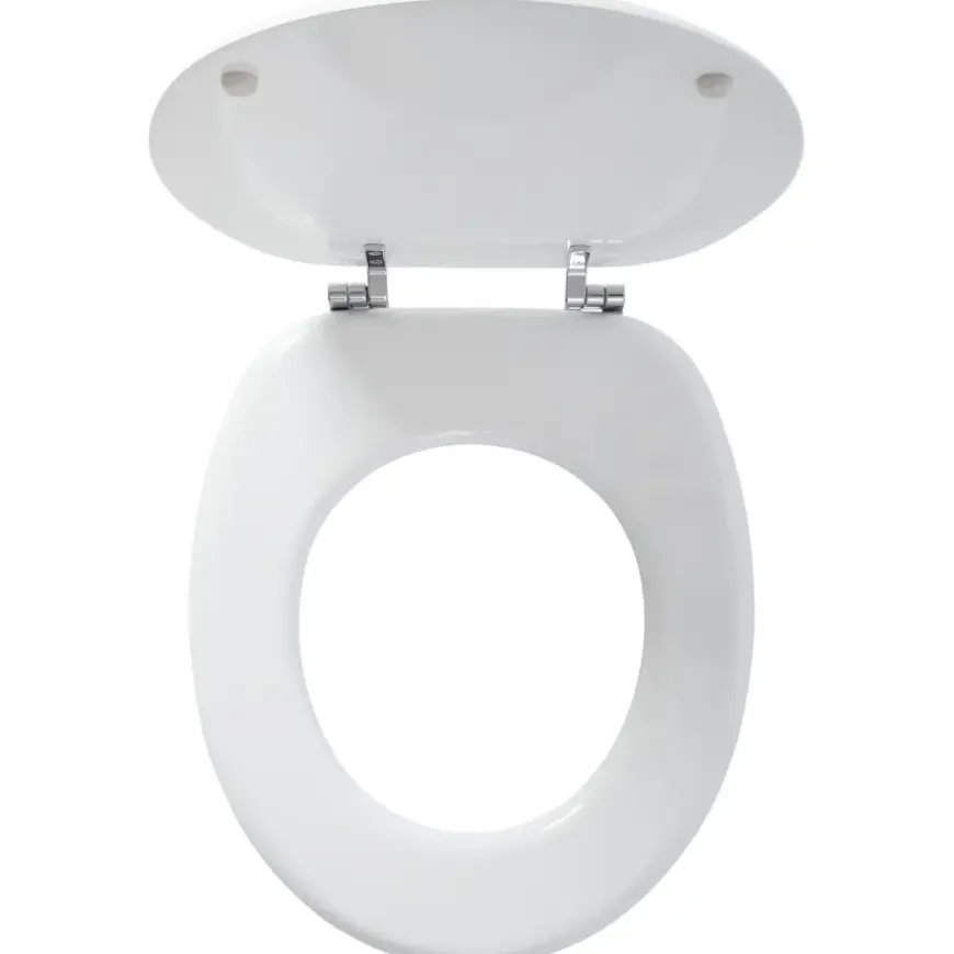 Tiger toiletzitting MDF Oregon wit