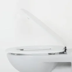 Tiger toiletzitting MDF Oregon wit