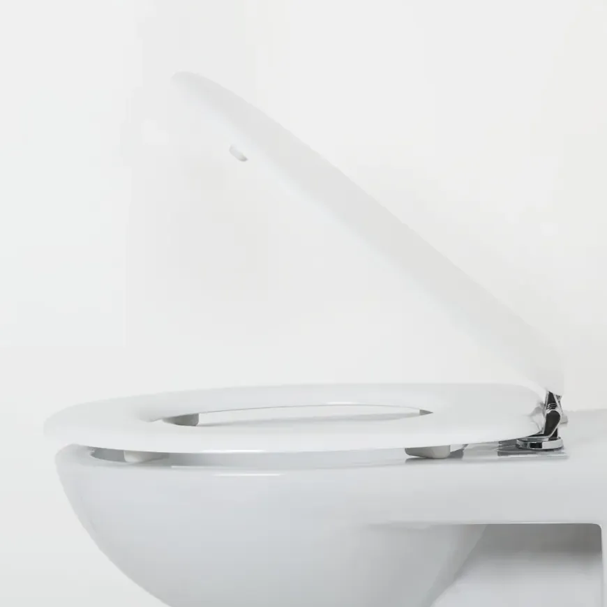 Tiger toiletzitting MDF Oregon wit