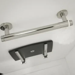 Tiger wandbeugel Boston Comfort & Safety gepolijst RVS 30 cm