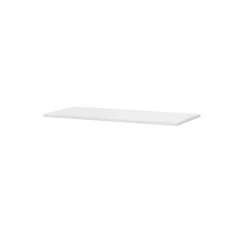 Werkbladen > Tiger wastafelblad Nook mat wit 100,5 cm