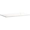 Werkbladen > Tiger wastafelblad Nook wit marmer look 80,5 cm