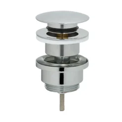 Afvoerbuizen & Hulpstukken > Tiger wastafelplug zonder overloop 5/4