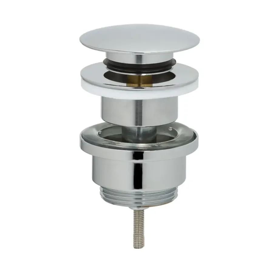 Afvoerbuizen & Hulpstukken > Tiger wastafelplug zonder overloop 5/4