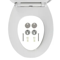 Tiger Wc-bril Blade Wit met Softclose en Quick-release