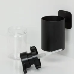 Tiger zeepdispenser Colar 180 ml Zwart